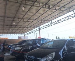 A venda KIA RIO