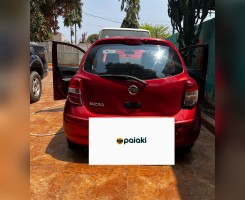 A venda Nissan Micra Vermelho a venda