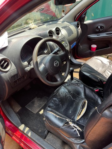 Venda Nissan Micra Vermelho a venda