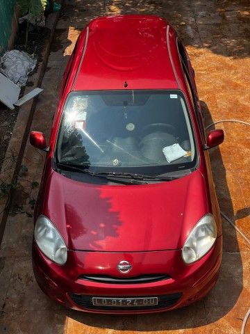 Venda Nissan Micra Vermelho a venda