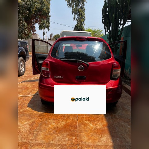 Venda Nissan Micra Vermelho a venda