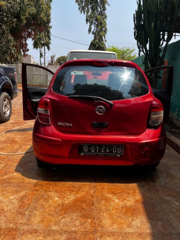 Venda Nissan Micra Vermelho a venda
