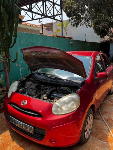 Venda Nissan Micra Vermelho a venda