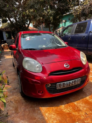 Venda Nissan Micra Vermelho a venda