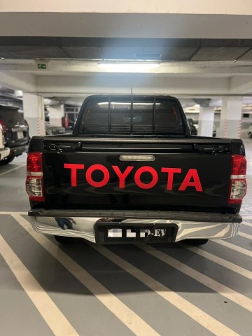 Venda Vendo Toyota Hilux Limpa