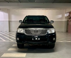 A venda Toyota Hilux