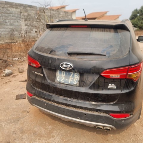 Venda Vendo Hyundai Santa Fé