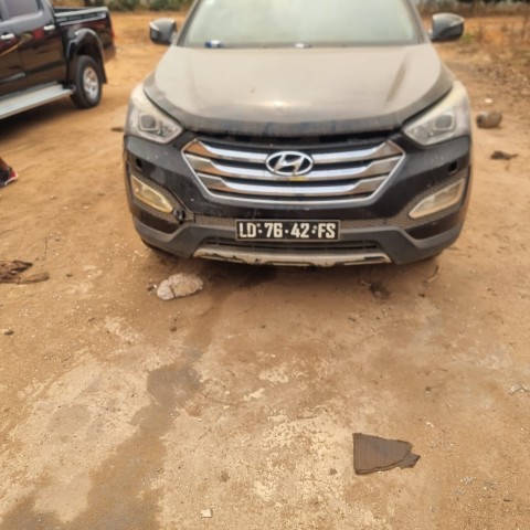 Venda Vendo Hyundai Santa Fé