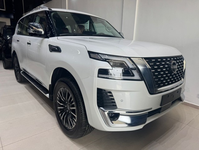 Venda NISSAN PATROL PLATINUN