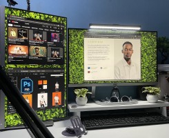 A venda Luz para Monitor (light bar)