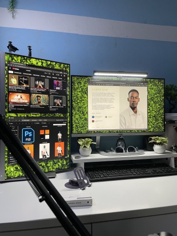 Venda Luz para Monitor (light bar)