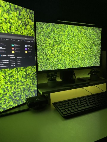 Venda Luz para Monitor (light bar)