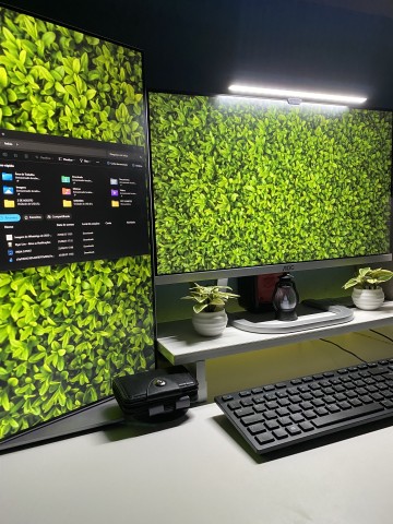 Venda Luz para Monitor (light bar)