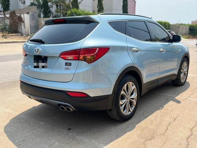 Venda Vendo Hyundai Santa Fé