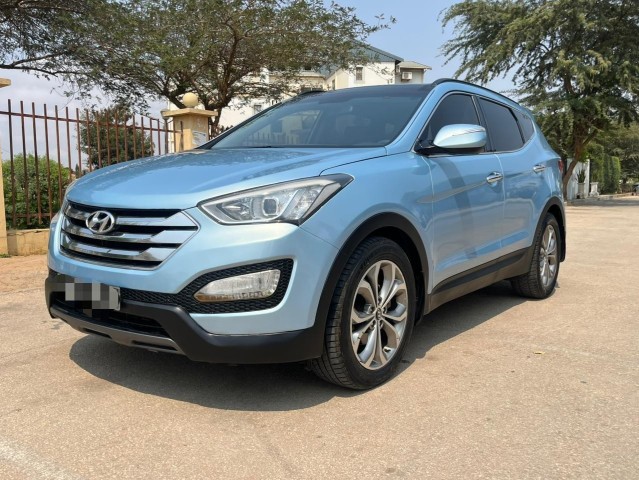 Venda Vendo Hyundai Santa Fé