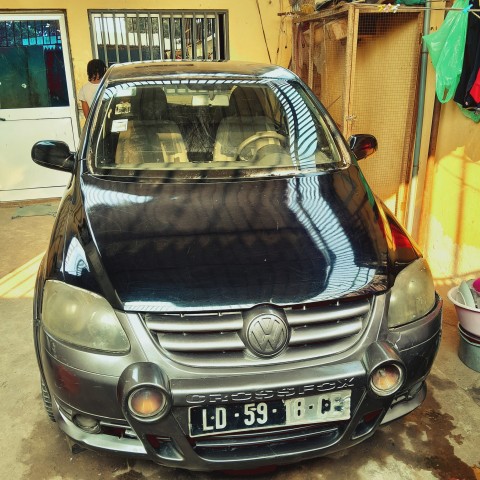 Venda Volkswagen Crossfox