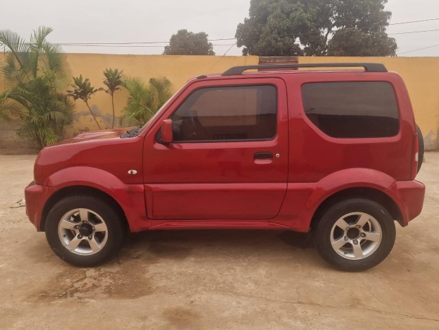 Venda Vendo Suzuki Jimmy Limpo Vermelho