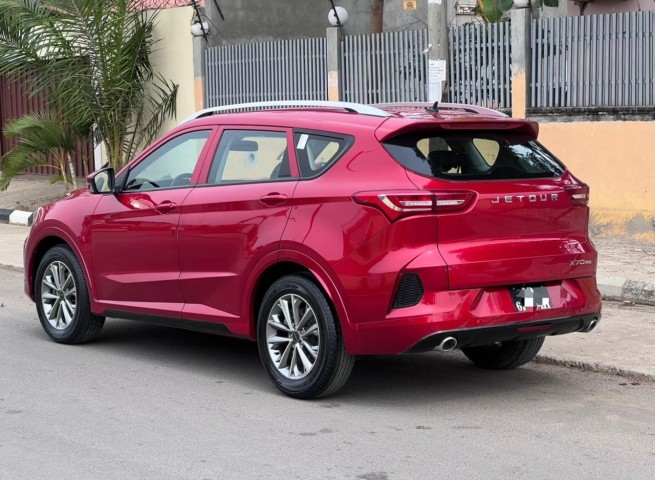 Venda Vendo Jetour Super Limpo Vermelho