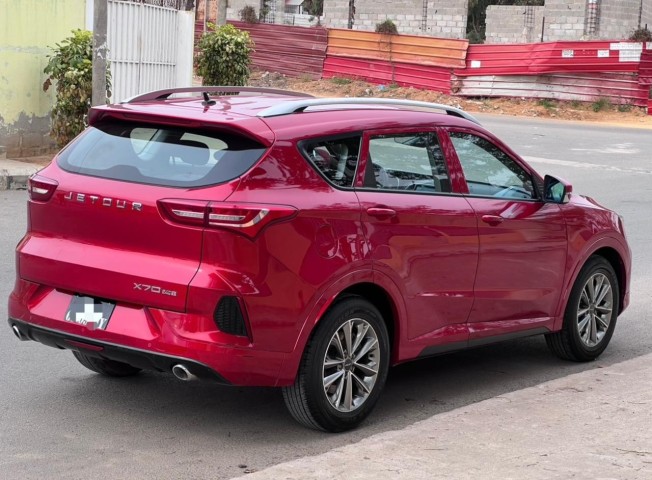 Venda Vendo Jetour Super Limpo Vermelho