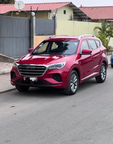 Venda Vendo Jetour Super Limpo Vermelho