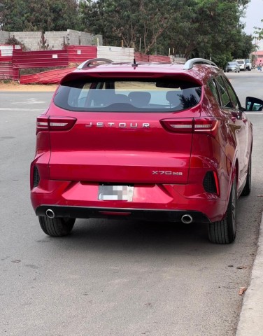 Venda Vendo Jetour Super Limpo Vermelho