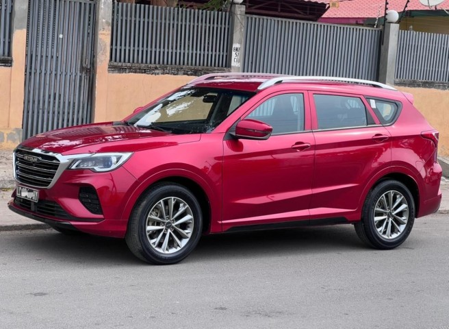 Venda Vendo Jetour Super Limpo Vermelho