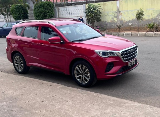 Venda Vendo Jetour Super Limpo Vermelho