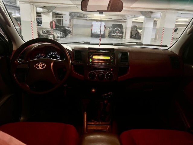 Venda Vendo Toyota Hilux Preta Limpa