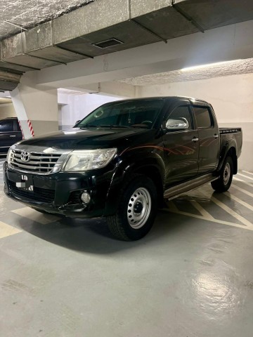 Venda Vendo Toyota Hilux Preta Limpa