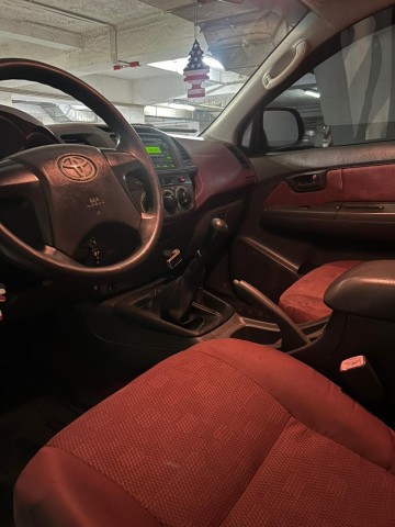 Venda Vendo Toyota Hilux Preta Limpa