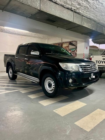 Venda Vendo Toyota Hilux Preta Limpa