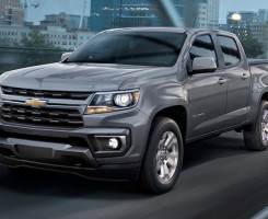 A venda CHEVROLET COROLADO