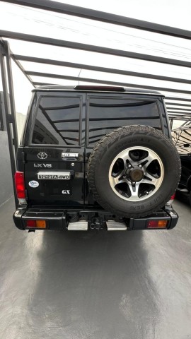 Venda Toyota Land CRUISER chefe máquina