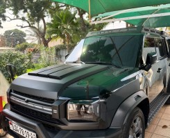 A venda JETOUR T2 FULL OPTION SEMI NOVO