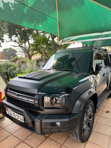 Venda JETOUR T2 FULL OPTION SEMI NOVO