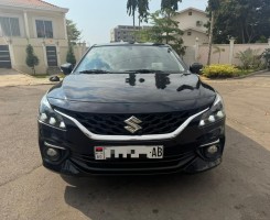 A venda SUZUKI BALENO FULL OPTION SEMI NOVO