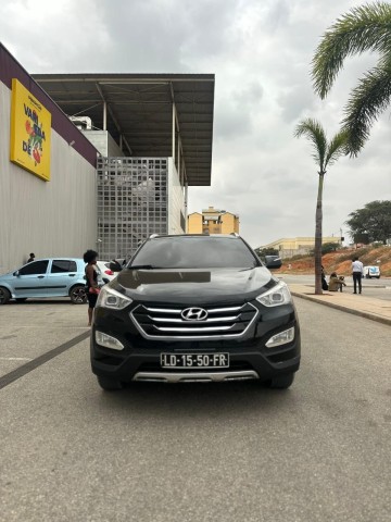 Venda Vendo Hyundai Santa Fé Limpo...