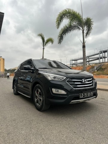 Venda Vendo Hyundai Santa Fé Limpo...