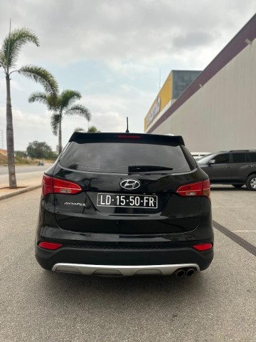 Venda Vendo Hyundai Santa Fé Limpo...