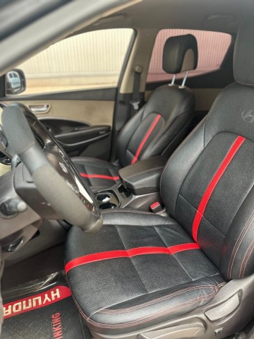 Venda Vendo Hyundai Santa Fé Limpo...