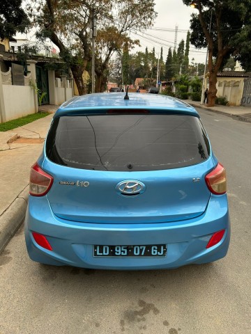 Venda Vendo Hyundai Grand i10 Azul