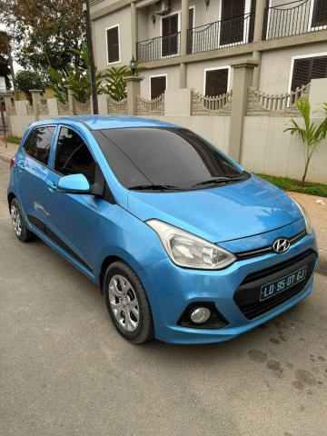 Venda Vendo Hyundai Grand i10 Azul