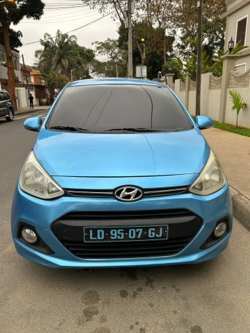 Venda Vendo Hyundai Grand i10 Azul