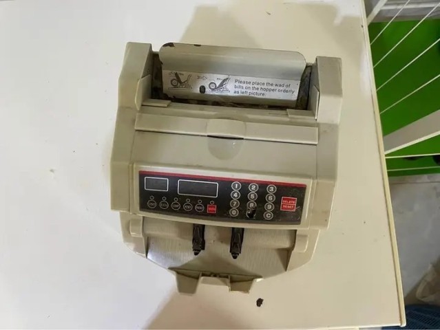 Venda Vendo Maquina De Contar Dinheiro