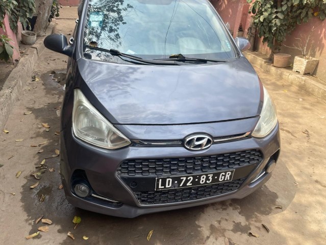 Venda Vendo Hyundai Grand i10 Azul