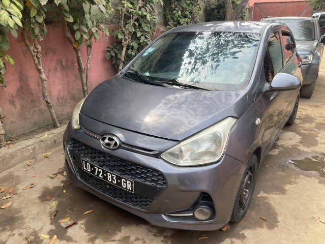 Venda Vendo Hyundai Grand i10 Azul