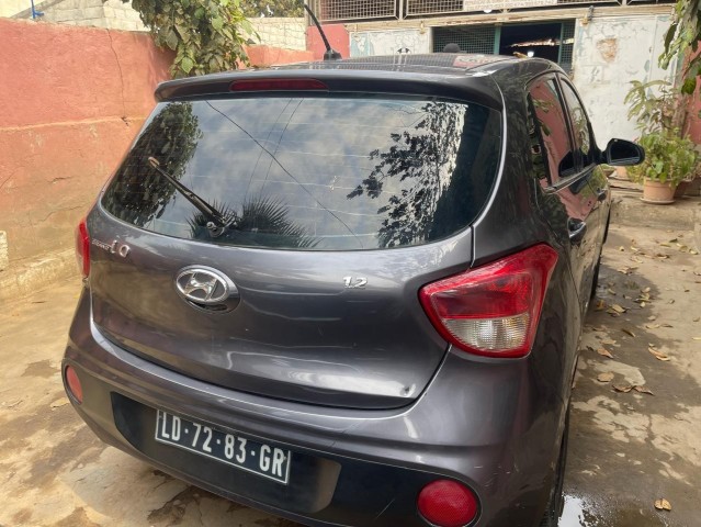 Venda Vendo Hyundai Grand i10 Azul