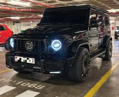 A venda MERCEDES-BENZ AMG G63 BRABUS