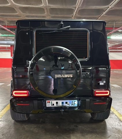 Venda MERCEDES-BENZ AMG G63 BRABUS