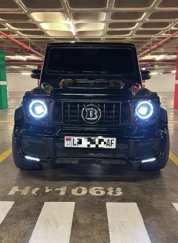 Venda MERCEDES-BENZ AMG G63 BRABUS